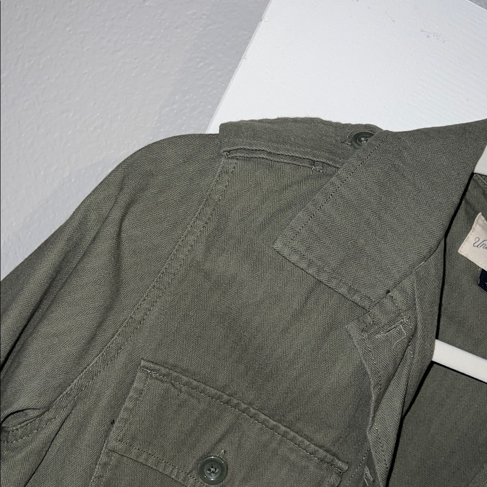 Universal Thread Olive Military Jacket - Picture 4 of 6